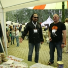 Алексей Ванченко был ведущим  на Фестивале барбекью